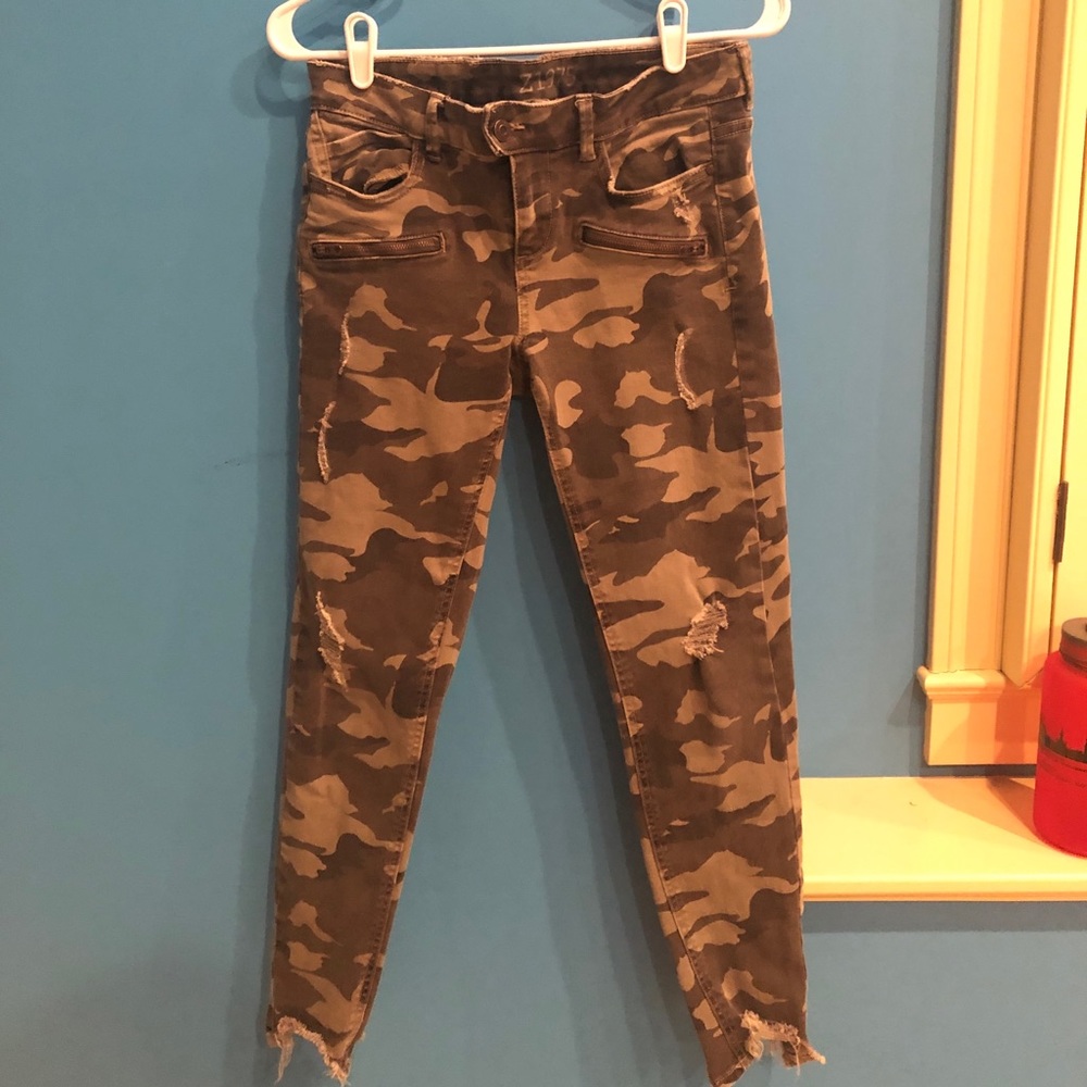 Camo Jeans